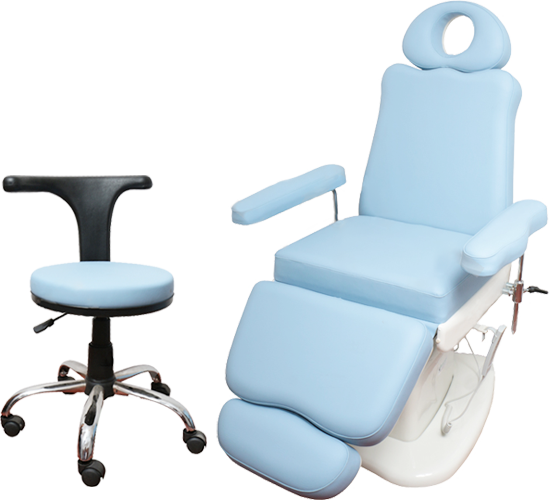 Ertıp Hair Transplant Bed and Medical Stools